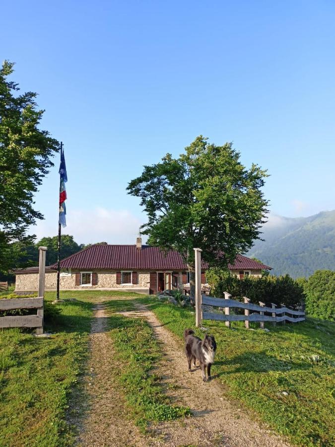 Rifugio Baita Fos-Ce Брентонико Экстерьер фото